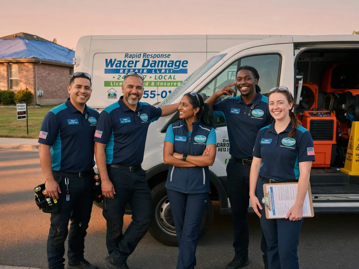 Water Damage Restoration company in Mineral, CA