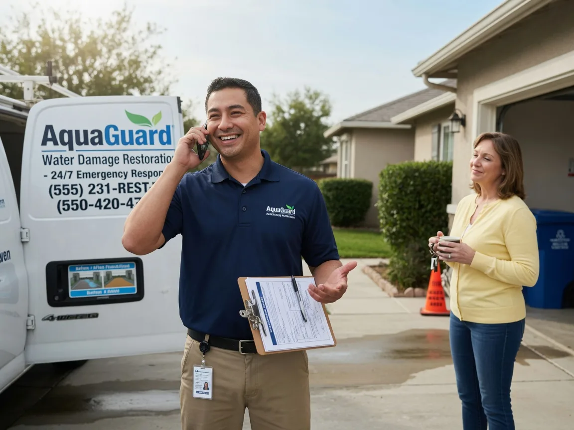 Water Damage Restoration Mineral, CA FAQs